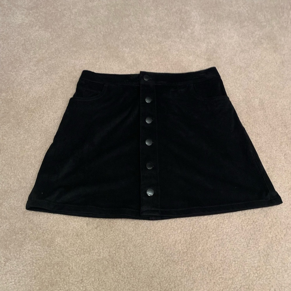 Express Button up skirt